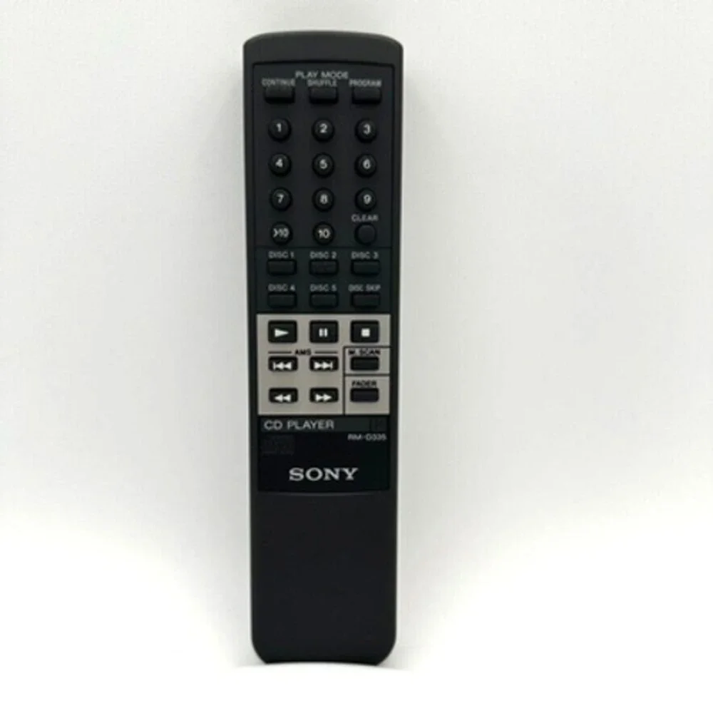 Sony RM-D335‎ Remote CD-Player AA Battery Operated OEM New